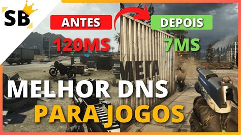 melhor dns para warzone